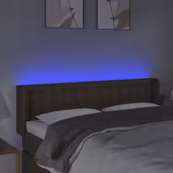 VidaXL 3123672 tête de lit et pied de lit Taupe - Vue supplémentaire 4