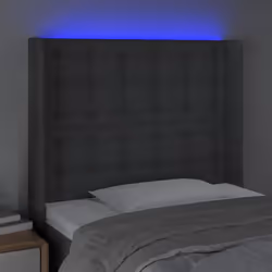 VidaXL 3123677 tête de lit et pied de lit Gris foncé - Vue supplémentaire 4