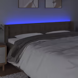 VidaXL 3123688 tête de lit et pied de lit Taupe - Vue supplémentaire 4
