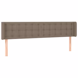 VidaXL 3123696 tête de lit et pied de lit Taupe