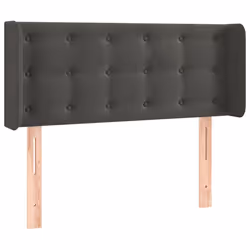 VidaXL 3123701 tête de lit et pied de lit Gris foncé