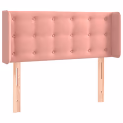VidaXL 3123705 tête de lit et pied de lit Rose