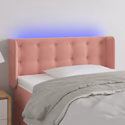 VidaXL 3123717 tête de lit et pied de lit Rose
