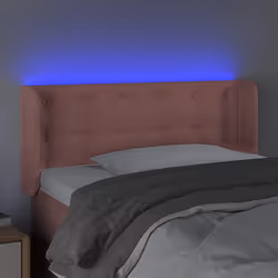 VidaXL 3123717 tête de lit et pied de lit Rose - Vue supplémentaire 4