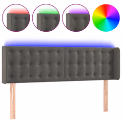 VidaXL 3123719, Gris foncé, Polyester, Bois, 1470 mm, 78 cm, 88 cm, 160 mm