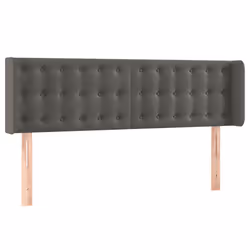 VidaXL 3123719 tête de lit et pied de lit Gris foncé