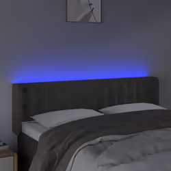 VidaXL 3123719 tête de lit et pied de lit Gris foncé - Vue supplémentaire 4