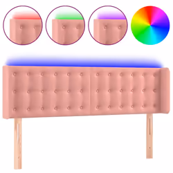 VidaXL 3123723, Rose, Polyester, Bois, 1470 mm, 78 cm, 88 cm, 160 mm