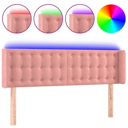 VidaXL 3123723 tête de lit et pied de lit Rose