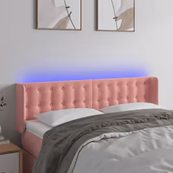 VidaXL 3123723 tête de lit et pied de lit Rose