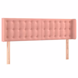 VidaXL 3123723 tête de lit et pied de lit Rose