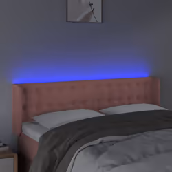 VidaXL 3123723 tête de lit et pied de lit Rose - Vue supplémentaire 4