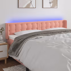 VidaXL 3123735 tête de lit et pied de lit Rose