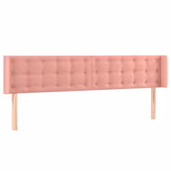 VidaXL 3123735 tête de lit et pied de lit Rose