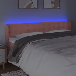 VidaXL 3123735 tête de lit et pied de lit Rose - Vue supplémentaire 4