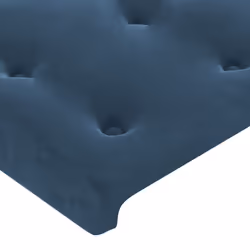 VidaXL 3123740 tête de lit et pied de lit Bleu foncé - Vue supplémentaire 5