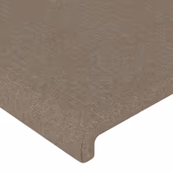 VidaXL 3123794 tête de lit et pied de lit Taupe - Vue supplémentaire 5