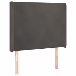 VidaXL 3123799 tête de lit et pied de lit Gris foncé