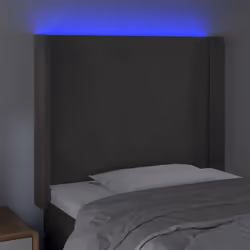 VidaXL 3123799 tête de lit et pied de lit Gris foncé - Vue supplémentaire 4