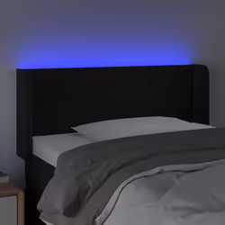 VidaXL 3123800 tête de lit et pied de lit Noir - Vue supplémentaire 4