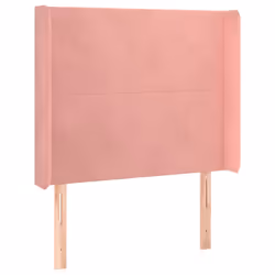 VidaXL 3123803 tête de lit et pied de lit Rose