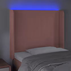 VidaXL 3123803 tête de lit et pied de lit Rose - Vue supplémentaire 4