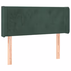 VidaXL 3123807 tête de lit et pied de lit Vert foncé - Vue supplémentaire 3