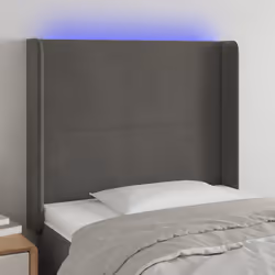 VidaXL 3123811 tête de lit et pied de lit Gris foncé