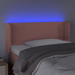 VidaXL 3123815 tête de lit et pied de lit Rose - Vue supplémentaire 4
