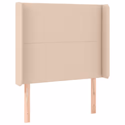 VidaXL 3123845 tête de lit et pied de lit Cappucino