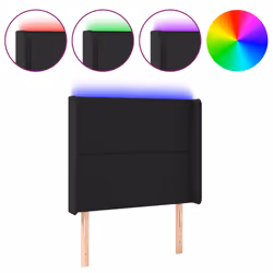 VidaXL 3123858, Noir, Coton, Polyester, Polyvinyl chloride (PVC), 1470 mm, 118 cm, 128 cm, 160 mm