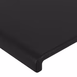 VidaXL 3123864 tête de lit et pied de lit Noir - Vue supplémentaire 5