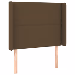 VidaXL 3123885 tête de lit et pied de lit Marron foncé