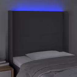 VidaXL 3123899 tête de lit et pied de lit Gris foncé - Vue supplémentaire 4