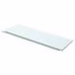 vidaXL Tête de lit à LED Bleu 103x16x118/128 cm Tissu
