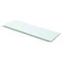 vidaXL Tête de lit à LED Bleu 103x16x118/128 cm Tissu