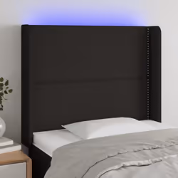 VidaXL 3123916 tête de lit et pied de lit Noir