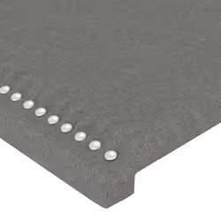 VidaXL 3123923 tête de lit et pied de lit Gris foncé - Vue supplémentaire 5