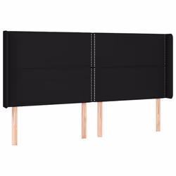 VidaXL 3123924 tête de lit et pied de lit Noir