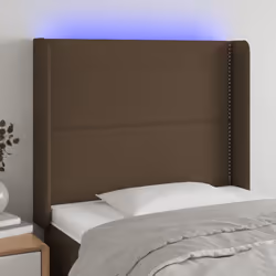 VidaXL 3123933 tête de lit et pied de lit Marron foncé