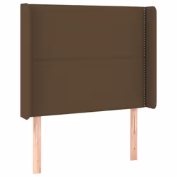 VidaXL 3123933 tête de lit et pied de lit Marron foncé