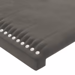 VidaXL 3123939 tête de lit et pied de lit Gris foncé - Vue supplémentaire 5