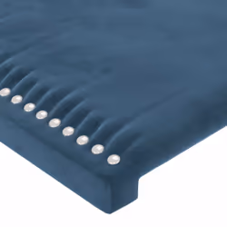 VidaXL 3123942 tête de lit et pied de lit Bleu foncé - Vue supplémentaire 5