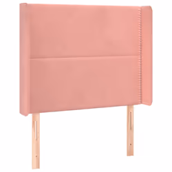 VidaXL 3123967 tête de lit et pied de lit Rose