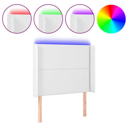 VidaXL 3123999 tête de lit et pied de lit Blanc