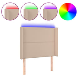 VidaXL 3124003 tête de lit et pied de lit Cappucino