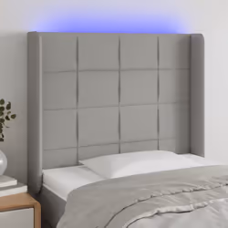 VidaXL 3124022 tête de lit et pied de lit Gris clair
