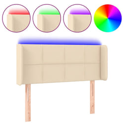 VidaXL 3124027 tête de lit et pied de lit Crème