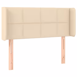 VidaXL 3124027 tête de lit et pied de lit Crème