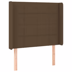 VidaXL 3124033 tête de lit et pied de lit Marron foncé